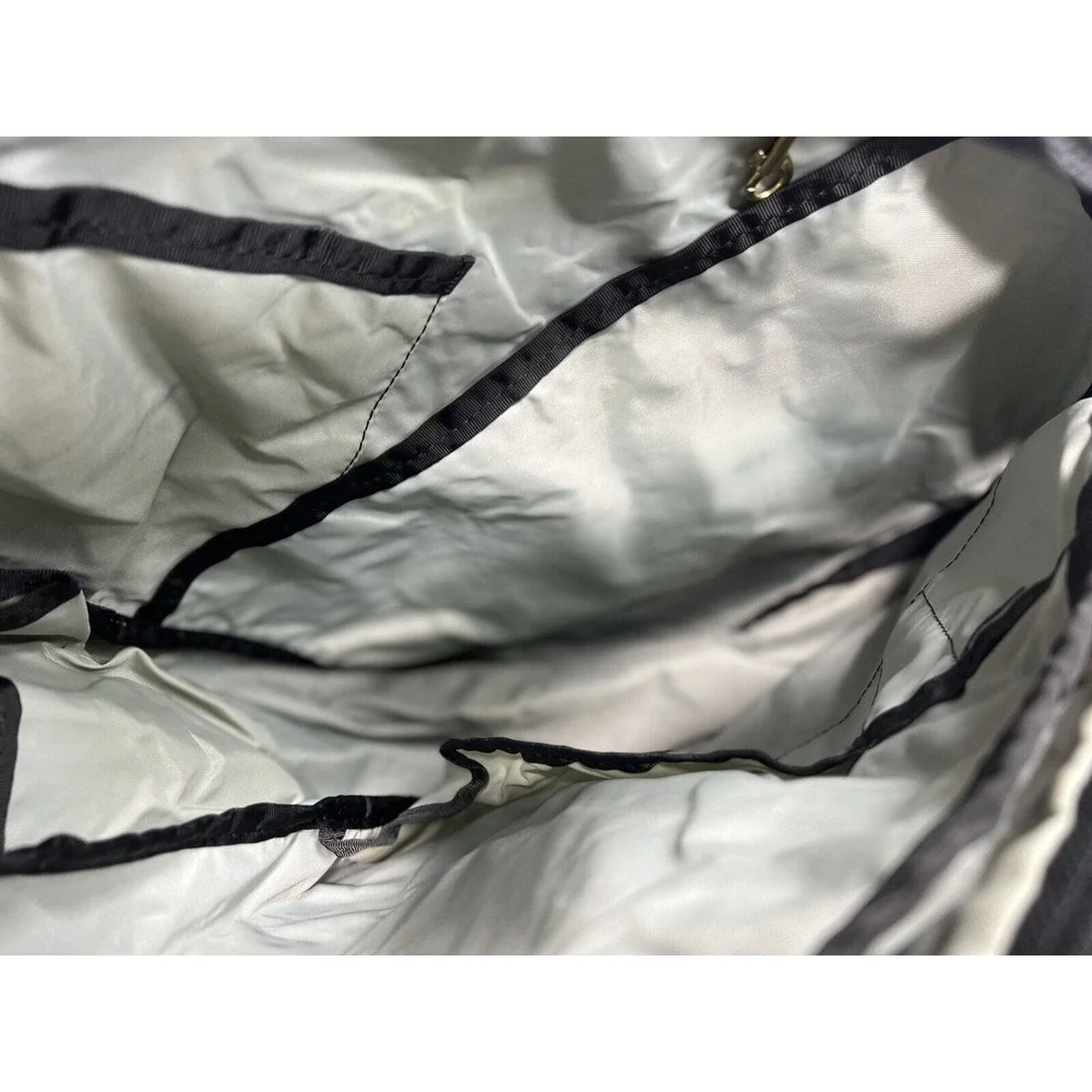 Healthy Back‎ Sling Bag Black Ergonomic Crossbody Travel Lightweight Utility